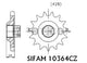 Pignon 16 Dents - Pas 428 - Similaire JTF364