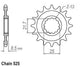Pignon 14 Dents - Pas 525 - Similaire JTF1537
