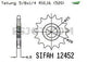 Pignon 13 Dents - Pas 520 - Similaire JTF1592