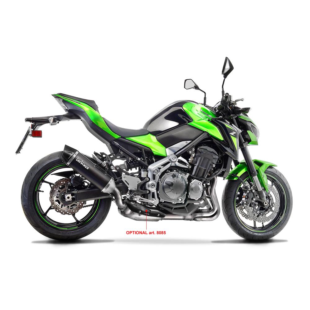 Silencieux NERO pour Z 900 (17-19) & Z 900 A2 (18-24) - Homologué
