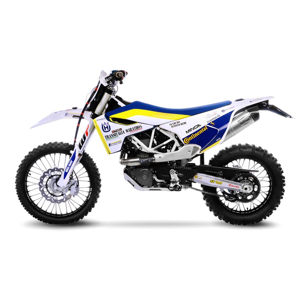 Ligne Complète  LV ONE EVO 701 ENDURO/LR - Non Homologué