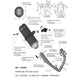 Ligne Complète  LV ONE EVO Fibre de Carbone CB 125 R Neo Sports Café - Homologué