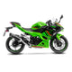 Silencieux LV ONE EVO Fibre de Carbone NINJA 400 - Homologué