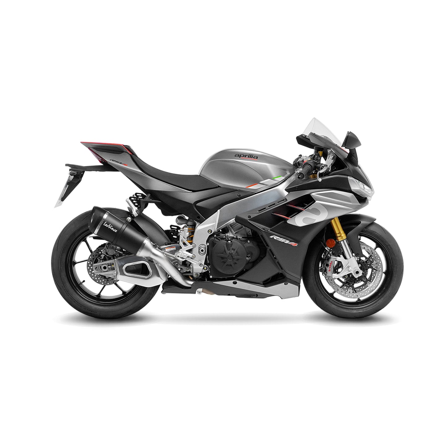 Silencieux FACTORY S Fibre de Carbone RSV4 1000 RR - Non Homologué