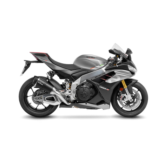 Silencieux FACTORY S Fibre de Carbone RSV4 1000 RR - Non Homologué