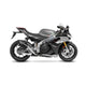 Silencieux FACTORY S Fibre de Carbone RSV4 1000 RR - Non Homologué