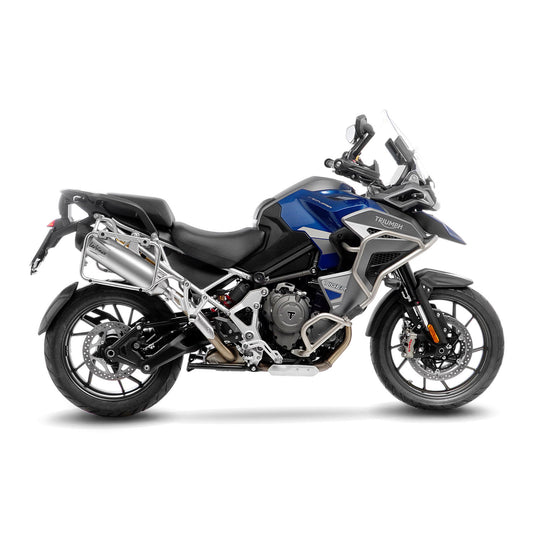 Silencieux LV ONE EVO TIGER 1200 GT/RALLY - Homologué
