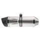 Silencieux LV ONE EVO XL 750 TRANSALP URBAN / EASY TRAVEL / TRAVEL EDITION 2023 - Homologué