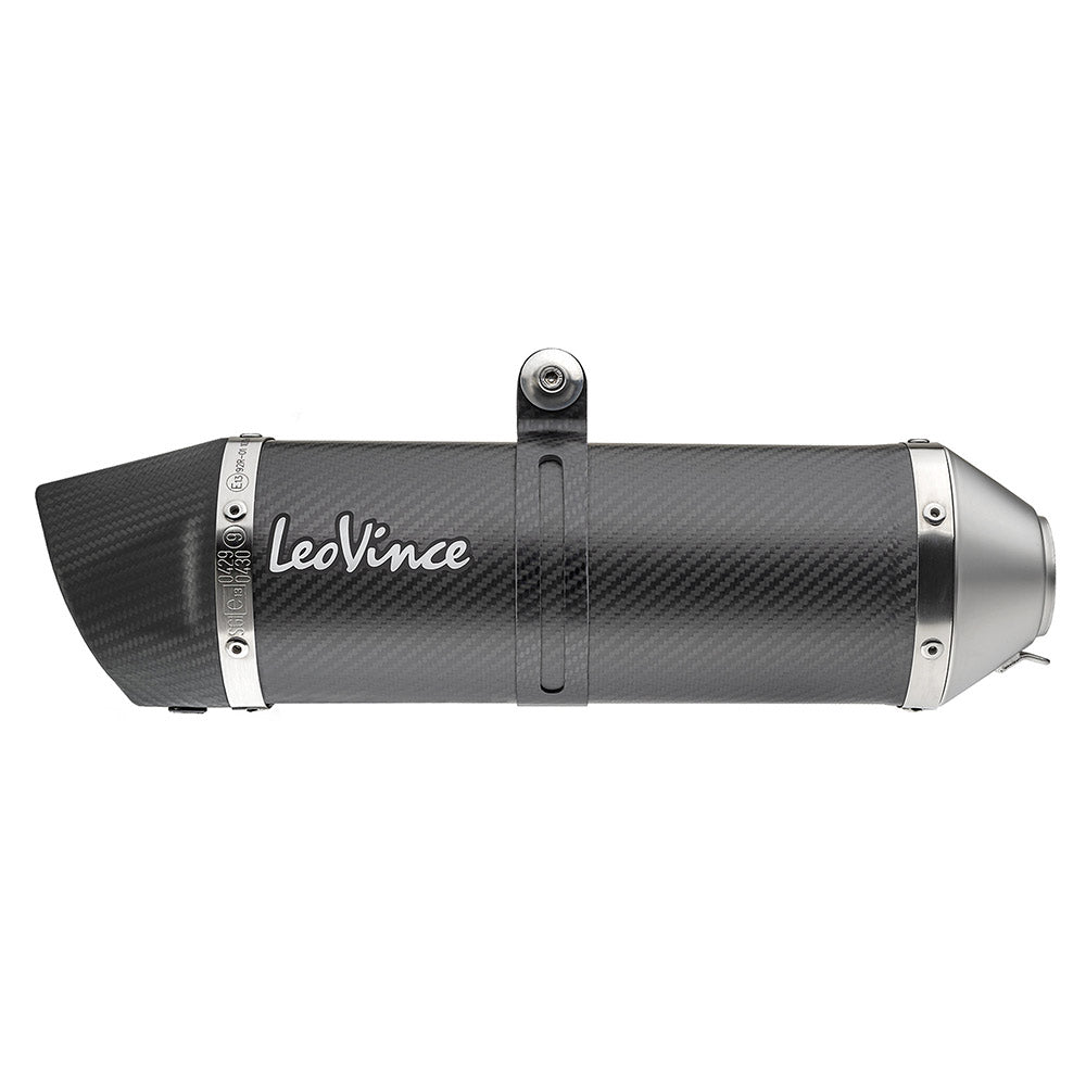 Silencieux  LV ONE EVO CARBON FIBER XL 750 TRANSALP URBAN / EASY TRAVEL / TRAVEL EDITION 2023 - Homologué