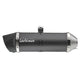 Silencieux  LV ONE EVO CARBON FIBER XL 750 TRANSALP URBAN / EASY TRAVEL / TRAVEL EDITION 2023 - Homologué