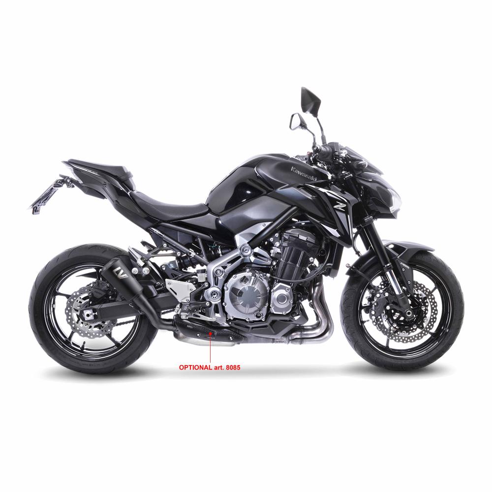 Silencieux LV-10 FULL BLACK EDITION pour Z 900 (17-19) & Z 900 A2 (18-24) - Homologué