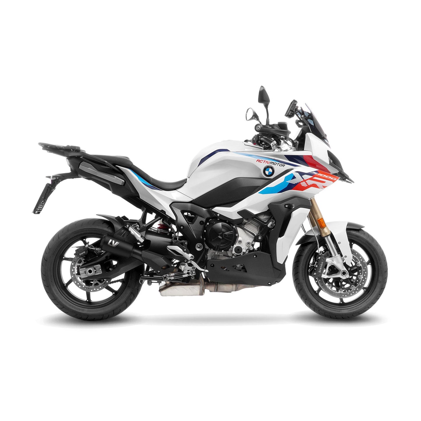 Silencieux LV-10 FULL BLACK S 1000 XR - Homologué