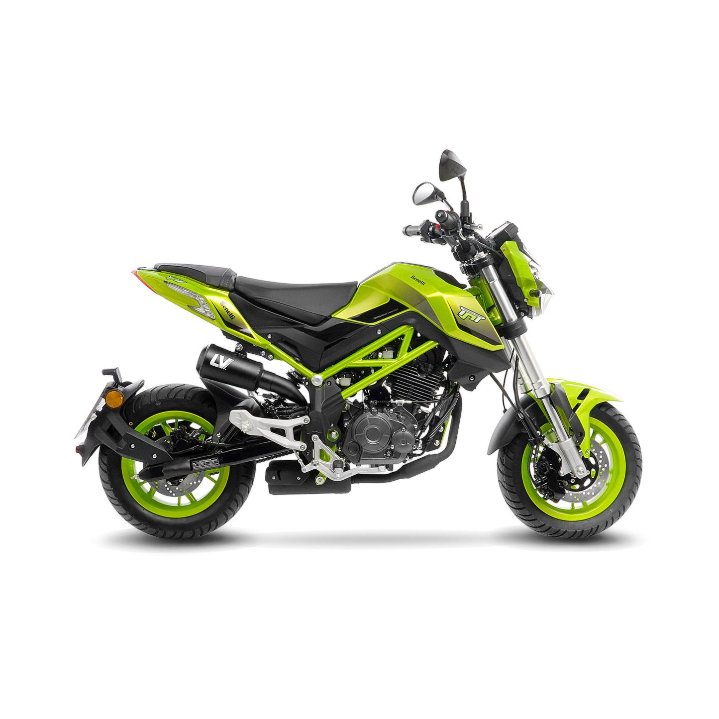 Silencieux BENELLI TNT TORNADO NAKED T 12 FULL BLACK - Homologué