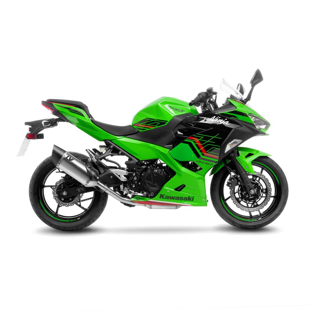 SBK LV-14R KAWASAKI NINJA 400/500 - Z 400/500 INOX