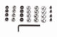 POIDS VARIATEUR - Kit de 24 pcs - pour Variateur MBK- PEUGEOT