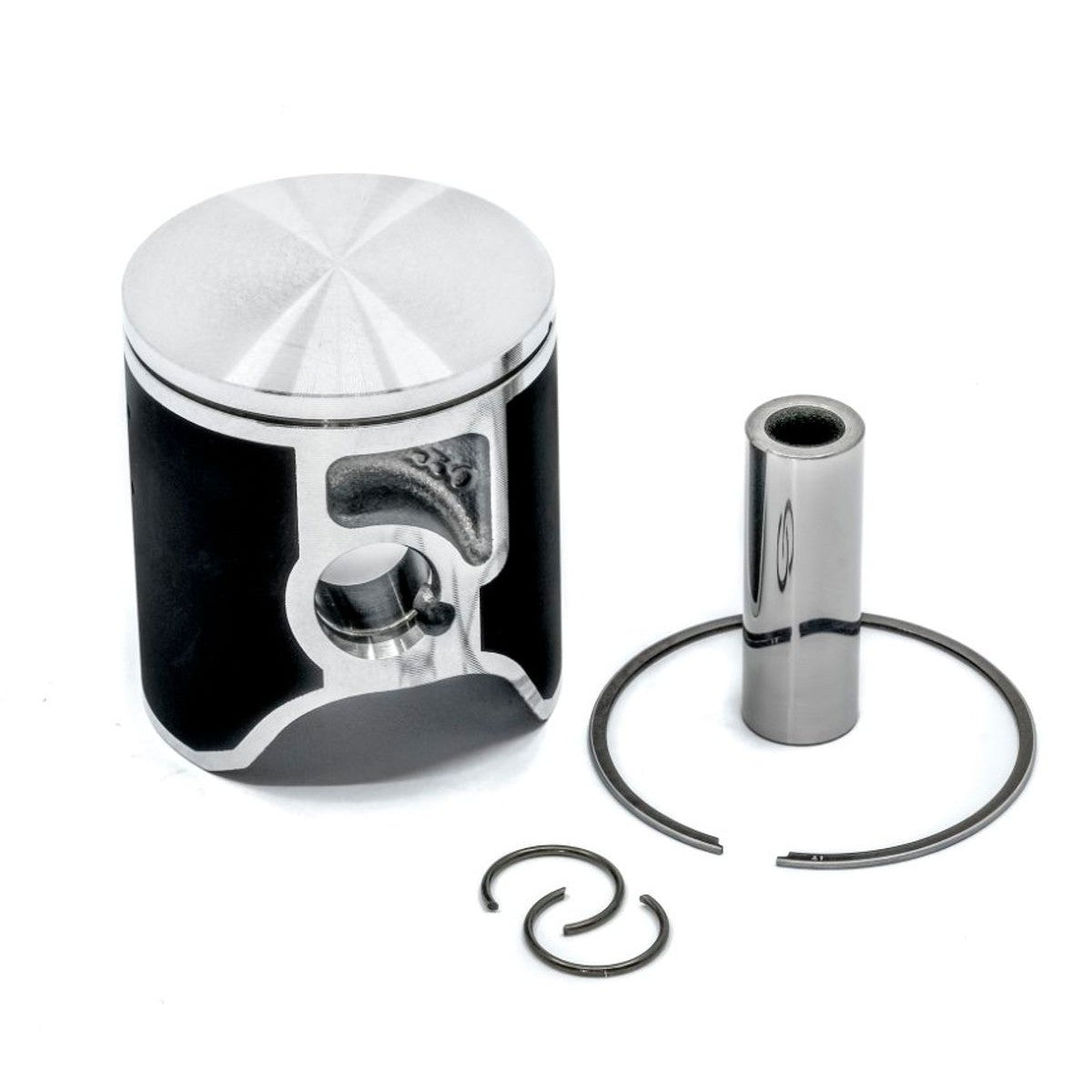 Piston Complet ProRace 2 Temps - YAMAHA YZ / WR 125 05-21 - Cote C Ø 53.95 mm
