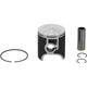 Piston Complet RACE 2 Temps - KTM SX85 03-25 - Cote C Ø 46.96mm - Tête de Piston 12°