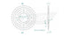 Couronne Acier 36 Dents - Pas 520