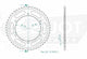 Couronne Acier 51 Dents - Pas 428