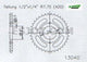 Couronne Acier 37 Dents - Pas 420