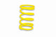Ressort de Poussée Variateur - Jaune Ø ext.57,5x120mm - Section 4,5mm Tarage 5,5kg