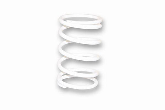 Ressort de Poussée Variateur - Blanc Ø ext.81x130mm - Section 7mm Tarage 15kg