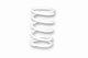 Ressort de Poussée Variateur - Blanc Ø ext.81x130mm - Section 7mm Tarage 15kg