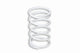 Ressort de Poussée Variateur - Blanc Ø ext.77,7x130mm - Section 6mm Tarage 8,9kg