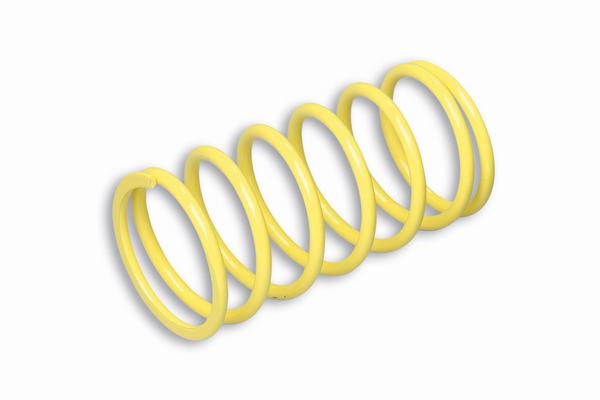 Ressort de Poussée - Pour Variateur Multivar 2000 et Variateur d'Origine - Jaune (+7%)