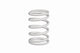 Ressort de Poussée Variateur - Blanc Ø ext.88x135mm - Section 7mm Tarage 11,4kg