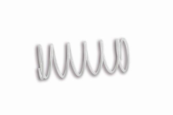 Ressort de Poussée Variateur - Blanc Ø ext.58x142mm - Section 4,0mm Tarage 3,2kg
