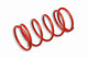 Ressort de Poussée - Pour Variateur Multivar 2000 et Variateur d'Origine - Rouge (+40%)