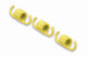 Ressorts d'Embrayage - Racing Jaunes - Kit de 3pcs Ø2mm