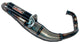 Pot Scooter Extra LUDIX - ELEGANCE SNAKE 50 - Homologué CEE E13 Silencieux Aluminium