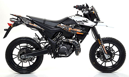 Détente Enduro 2T - KSR TR 50 SM - CE