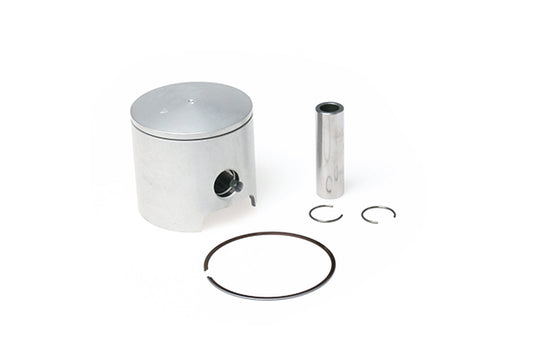 PISTON A axe Ø 12 seg.1 rect.chro.