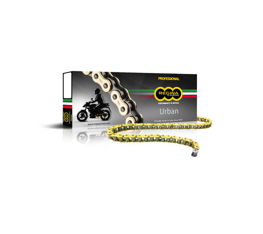 Chaine 420-ORO - 118 maillons - Sans Joints Toriques - URBAN