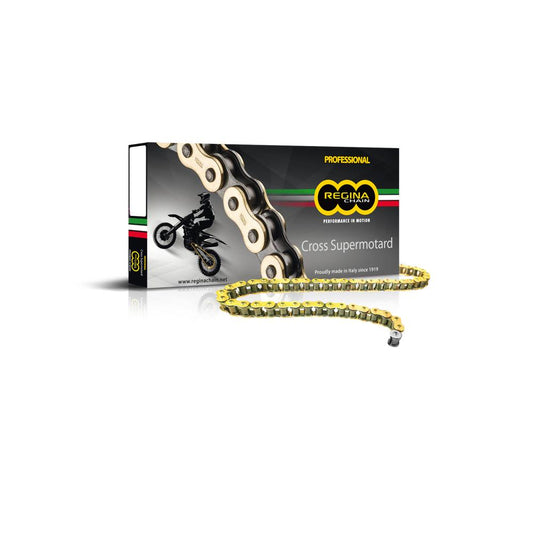 Chaine 420-RH2 - 120 Maillons Sans Joints Toriques - CROSS SUPERMOTARD