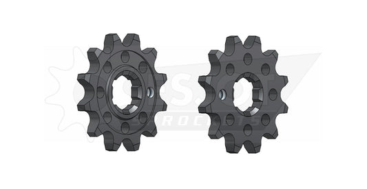 Pignon Ultralight 12 Dents - Pas 420 - Similaire JTF546