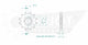 Pignon 12 Dents - Pas 420 - Similaire JTF413