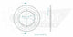 Couronne Acier 46 Dents - Pas 420 - Similaire JTR1133