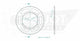 Couronne Acier 48 Dents - Pas 420 - Similaire JTR1133