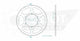 Couronne Acier 65 Dents - Pas 420 - Similaire JTR1133