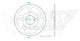 Couronne Acier 54 Dents - Pas 420