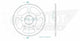 Couronne Acier 56 Dents - Pas 420