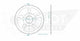 Couronne Acier 62 Dents - Pas 420