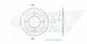 Couronne Acier 34 Dents - Pas 420 - Similaire JTR212