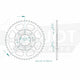 Couronne Acier 49 Dents - Pas 428 - Similaire JTR269