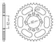 Couronne Acier 49 Dents - Pas 428 - Similaire JTR843