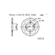 Couronne Acier 50 Dents - Pas 428 - Similaire JTR1796